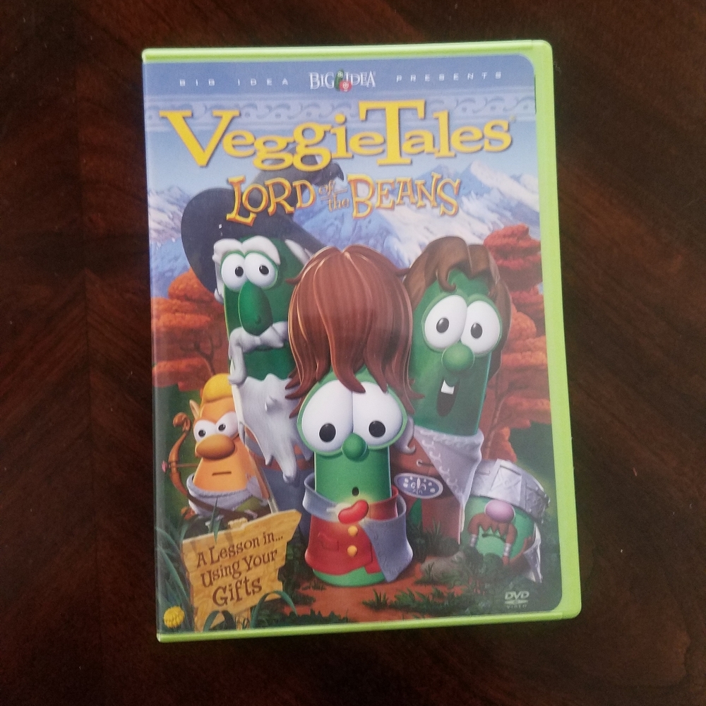 Veggie Tales Dvd